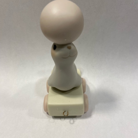 Precious Moments Birthday train 1985 God Bless You on Your Birthday. Seal ball. - Picture 4 of 6